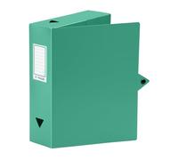 Viquel Class Doc - Caja para archivar (polipropileno, ancho 80 mm, color verde