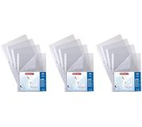 Viquel - fundas extraibles A4 transparentes (Paquete de 3)