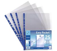 Viquel- Juego de 25 fundas perforadas A4, modelo Easy Pocket