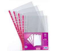 Viquel Lady Class - Juego de 25 fundas perforadas (polipropileno, A4