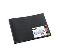 Viquel - Libro de presentación horizontal - Protector de documento A4 - Portavistas A4 formato horizontal 60 vistas - 30 bolsillos - Negro, 548005-04