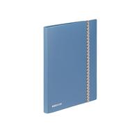 VIQUEL - Portavistas de 60 vistas A4 Business Class - Protector de documentos de plástico resistente - 30 fundas - Ideal para la oficina o el hogar - Azul