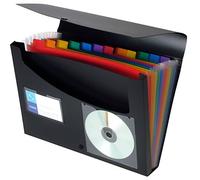 Viquel Rainbow Class - Archivador con índice y tapa de 13 compartimentos