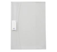 Viquel Strong Cover - Protector de cuaderno 17 x 22 de plástico transparente - Calidad superior - Parte trasera reforzada - Con solapas marcadores