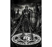 Virgo: The Iron Sanctuary: Dark Gothic Zodiac Journal: Ruled and Blank Pages for Dark Fantasy Aesthetics, Occult Art Sketching, and Esoteric Writing