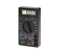 Virone dm-1 multimetro digital con pantalla lcd indicador de batería