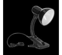 Virone latsa luz para leer con abrazadera 40w e27 acero + plástico (n