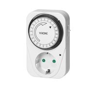 Virone mt-1(gs) temporizador enchufe de 15 minutos - máx. 3500 w schu