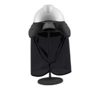 Visera antisol para casco de seguridad - Protección UV montada en casco - Visera aireada para obras de construcción y paisajismo - Prevención de golpe de calor