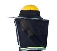 Visera para Casco,ala Completa Transpirable Ligera | Protección Solar Y Cubrecuello para Casco De Seguridad,para Techado, Pintura, Obra, Carretera, Paisajismo y Verano