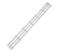 VISIYUBL 3pcs/Set 630 mm 7le DS 691 6L-1437A 6916L-1438A TV 32 "V13 Rvdo B1 B2 32LN5400 32LN577S LED Fit Strip for LG(Light Bar Only)