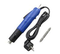 Vislone Destornillador eléctrico de CA 220 V, destornillador eléctrico con cable de mano, herramienta de reparación de diámetro de broca de tornillo de 1/4 pulg.