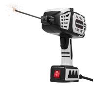 VISLONE Soldadora portátil portátil soldador máquina de soldadura eléctrica eléctrico inverter 120A IGBT MMA ajuste continuo con 20 varillas para interior y exterior