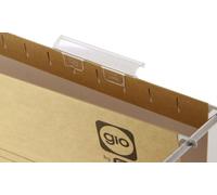Visor carp.colg.gio cristal superior 8cm (2001) paquete de 25
