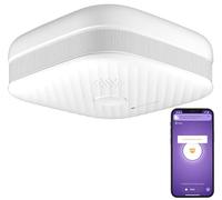 VisorTech Detector Humo WiFi: Detector de Humo y Calor WiFi, notificación de aplicación Global, 85 dB (detectores con Aplicaciones, inalámbrico WLAN, hogar)