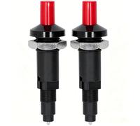 VISSQH 2 Piezas Encendedor Piezoeléctrico,Encendedor de Chispa Pulsador 1 a 1Encendedor de Chispa Piezoeléctrico,para chimenea y horno de gas encendido piezoeléctrico