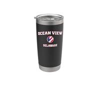 Vista al mar Delaware (DE) Vaso térmico de acero inoxidable de doble pared