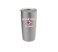 Vista al mar Delaware (DE) Vaso térmico de acero inoxidable de doble pared