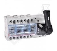 Vistop 160A 4P Interruptor frontal rojo 022553
