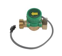 Vistreck 1 Uds HT-120 AC220V Interruptor de Sensor de Flujo Bomba, Control Flujo Bomba Agua Rosca G3/4 "-3/4"