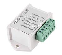 Vistreck Adaptador Convertidor Digital a Analógico PWM para Señales de 24 V - Salida de 0-10 V para PLC y Control Industrial