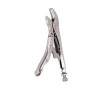Vistreck Alicates de Pellizco para Sellar Tuberías de Cobre - Herramienta Almeja Acero 45# con Resorte - 7 Mm Diámetro
