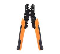 Vistreck Alicates Pelacables y Engarzadores Multifuncionales para Electricistas - Construcción de Acero 65#