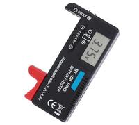 Vistreck BT-168PRO Comprobador de Batería Digital LCD para Baterías de 1,2 V-4,8 V y 9, Comprobador Batería Portátil para Pilas Botón y Baterías Pequeñas