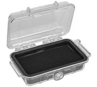 Vistreck Caja Sellada Impermeable para exteriores: Contenedor de Almacenamiento a Prueba de Golpes para Microelectrónica (Modelo transparente, tamaño pequeño.)