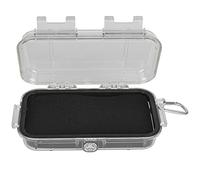 Vistreck Caja Sellada Impermeable para exteriores: Contenedor de Almacenamiento a Prueba de Golpes para Microelectrónica (Modelo transparente, tamaño grande.)