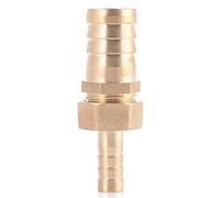 Vistreck Conector de Enchufe Reductor de Púas para Manguera Latón - Accesorio Premium para Reducción del Tamaño la Tubería (10-16mm)