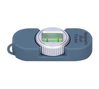 Vistreck Detector Magnético de Montantes con Nivel para Fácil Detección | Diseño compacto, imán incorporado, ideal para proyectos de mejora del hogar y construcción.