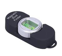 Vistreck Detector Magnético de Montantes con Nivel para Fácil Detección | Diseño compacto, imán incorporado, ideal para proyectos de mejora del hogar y construcción.