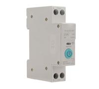 Vistreck Disyuntor Inteligente WIFI para Control Remoto y Temporización - Carril DIN35, Indicador LED, Smart - 230V (mi hermano)