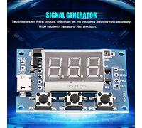 Vistreck Generador de Señal PWM Ajustable de 2 Canales para Control Frecuencia y Ciclo Trabajo