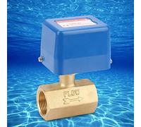 Vistreck Interruptor de Flujo de Agua SPDT 250 V 15 A RC1 para Aplicaciones Control Incendios y CA