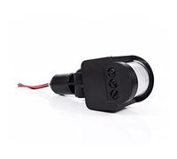 Vistreck Interruptor LED con Sensor de Movimiento PIR de 180° para Exteriores | Aplique Seguridad 90-250 V con Retardo Ajustable