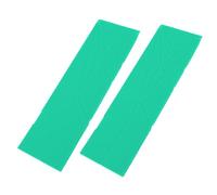 Vistreck Juego de Cucharas Medidoras Magnéticas Plegables de 2 piezas: Diseño Poligonal 3 en 1 para un Fácil Uso en la Cocina (Verde)
