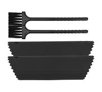 Vistreck Juego de Pelador de ajos: Tubo y Cepillo Rodillo Pelador Silicona, Herramienta Cocina sin Olor para Pelar Fácilmente los Dientes Ajo