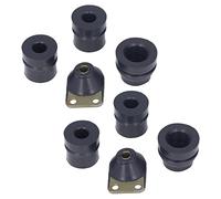 Vistreck Juego de Soportes Amortiguadores para Montaje de Motosierra para 028 - Kit Absorción Impactos con Anillos