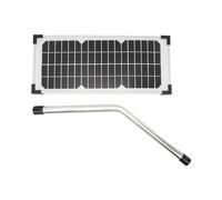 Vistreck Kit de Panel Solar de 10 W FM123 para una Potente Carga puerta: Solución Confiable Energía Batería