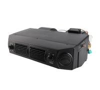 Vistreck Kit de Refrigeración de Evaporador Aire Acondicionado Debajo del Tablero 12 V |Flujo Aire 3 Velocidades, Accesorios para Mangueras Universales, Excelente Capacidad Enfriamiento para Clásicos