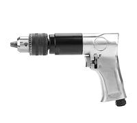 Vistreck KP-554 Taladro Neumático Tipo Pistola de 1/2", Herramienta Neumática CW/CCW, 700 RPM para Perforación, Roscado, Grabado y Mantenimiento de Neumáticos
