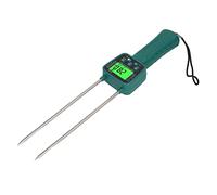 Vistreck Medidor de Humedad de Heno para Trigo, Soja, Maíz y más: Pantalla LCD con Transmisión Voz