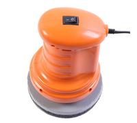 Vistreck Mini Máquina de Encerado para automóviles: Pulidora Eléctrica Portátil de 12 V para Detalles Eficientes del Automóvil y Eliminación Rayones (Naranja)