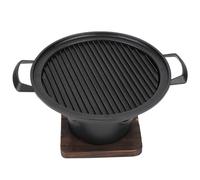 Vistreck Mini Parrilla de Barbacoa Portátil sin humo: Estufa de Carbón para Barbacoas, Cámaras y Fiestas Al Aire Libre