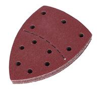 Vistreck Papel de Lija de Alto Rendimiento para Pulir y Esmerilar (60 eyes) | Ideal para metal, madera y más, este papel de lija para mouse cuenta con 11 orificios para una extracción eficiente del