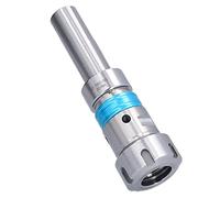 Vistreck Portabrocas de Pinza para Grifo CNC, Varilla de Extensión Herramienta Grifo Flotante, Adaptador ER32, Construcción Acero 20CrMrTi (GS-TER32-D25)