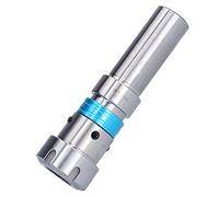 Vistreck Portabrocas de Pinza para Grifo CNC, Varilla de Extensión Herramienta Grifo Flotante, Adaptador ER32, Construcción Acero 20CrMrTi (GS-TER32-D32)