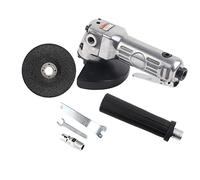 Vistreck Pulidora Neumática de Amoladora Angular de 4 Pulgadas, Herramienta Lijado 11000 Rpm para Pulir y Pulir